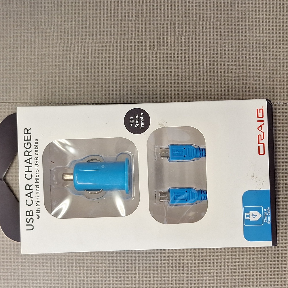USB Car charger